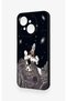 Tecno Spark Go1 Compatible Space Astronaut Patterned Silicone Case - 4