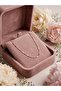 Minimalist Oval Sequin Detailed Xuping Women's Necklace - 3