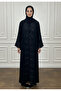 Aisha Floral Lace & Beaded Abaya| Nida Fabric