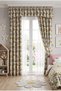 Baby & Kids Curtain Colored 2-Wing Cornice Short Background Curtain Modern
