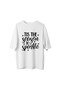 Women's Oversize T-Shirt Seasonal Shine Printed Relaxed Fit Short Sleeve Round Neck Graphic Pattern Casual - 2