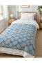 170X210 cm Single Pique Bedspread – Lightweight, Stylish, and Suitable for Daily Use - 4