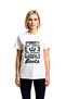 Princesses Wear Motorcycle Boots Printed Women's T-Shirt