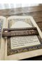 10 Pieces of Wooden Bookmarks (with Reading Guide and Ruler) 3 mm Colored Mdf Laser Cut and Printed Bookmark (15 cm) No11