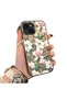 iPhone 13 Mini Compatible Hard Acrylic Back Silicone Edge Lens Protection Case