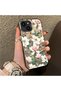 iPhone 13 Mini Compatible Hard Acrylic Back Silicone Edge Lens Protection Case - 2