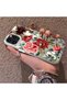 iPhone 15 Pro Max Compatible Hard Acrylic Back Silicone Edge Lens Protection Case - 4