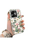 Tecno Spark 20 Compatible Hard Acrylic Back Silicone Edge Lens Protection Case
