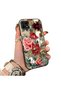Realme C21 Compatible Hard Acrylic Back Silicone Edge Lens Protection Case