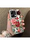 Xiaomi Redmi Note 13 4g Compatible Hard Acrylic Back Silicone Edge Lens Protection Case - 3