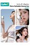 Portable Handheld Turbo Fan, Mini Personal Fans with Semi-Cooling Plate＆Extendable Bracket, Cooling Fan for Outdoor Activities, Travel, Working, 3 Gears Adjustable and USB Rechargeable - 7