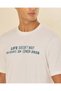 Men White Graphic T-Shirt - 4