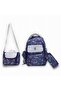 3-Piece Girls' School Bag Set |   Backpack, Lunch Box, and Pen Holder