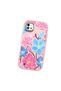 Realme C20/C20A Compatible Shock-Absorbing Camera Protected Pink Silicone Case - 3