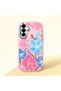 Pink Silicone Case with Shock-Absorbing Camera Protections Compatible with Samsung Galaxy A56