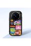 Vivo X200 Pro Compatible Shock-Absorbing Camera Protected Black Silicone Case