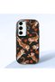 Black Silicone Case with Shock-Absorbing Camera Protection Compatible with Samsung Galaxy S23