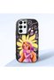 Black Silicone Case Compatible with Samsung Galaxy S22 Ultra with Shock-Absorbing Camera Protections