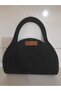 Menekşe Model Bag Jute Rope Strap Stylish Use Crossbody Bag - 3