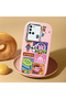 Pink Silicone Case with Shock-Absorbing Camera Protections Compatible with Samsung Galaxy A21S - 2