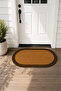 Nera Wicker Jute Knitted Door Mat Decorative Hand Knitted Mat Patterned Door Mat, Bathroom Mat, Balcony Mat / Gift, Household Item - 4