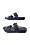-- Eren Men's Double Buckle Orthopedic Sole Daily Stylish Slippers - 3