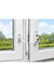 Titan Steel Cable Pvc Door Window Safety Child Safety Lock with Key 1 Piece - 5