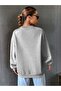 Women's California West Coast Printed Crew Neck Unisex Oversize Sweatshirt - 2