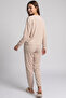 Self Patterned Pyjama Set - 2