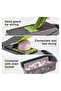 Vegetable Chopper Slicer Dicer - 12 -in -1 Onion Chopper Fruits Cutter Mandoline Slicer Food - 5