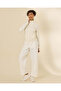 Women Beige Zip Through Active Sweatshirt - 2