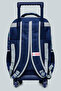 5 Pack Sonic Print Tolley Backpack Set - 18" - 5