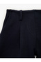 Elastic Waist, Pleated Detail, Pocketed Cotton Shorts - 4