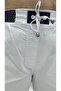 Plus Size Elastic High Waist Lace-Up Slim Fit Below the Knee Detailed Denim Women's Capri - 7