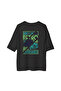Men's Oversize T-Shirt 100% Cotton Retro Auto Garage Printed Casual Relaxed Fit Modern Stylish Elegant - 2