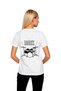 Women's Music Festival Printed T-Shirt Drum Graphic Design Relaxed Fit Short Sleeve Round Neck Casual