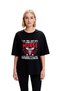 Women's Oversize Nursing Profession Printed T-Shirt 100% Cotton Relaxed Fit Casual Wear Modern Stylish