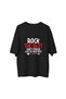 Do Your Best, Don'T Stress Printed Women's Oversize T-Shirt - 2