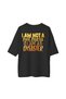Men's Oversize Humor Printed T-Shirt 100% Cotton Relaxed Fit Casual Wear Funny Design Modern Stylish - 2