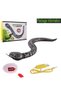 Remote Control Snake Toy, 16" Infrared RC Realistic Rechargeable Rattlesnake Snake Toy with Retractable Tongue And Swinging Tail, For Kids Children Halloween Christmas Party Birthday Gifts - 6