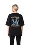 Women's Oversize Sports Motivational Printed T-Shirt Relaxed Fit Casual Comfortable Short Sleeve Round Neck
