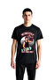 Men's Retro Graphic Printed T-Shirt with Positive Message Writing Casual Relaxed Fit Comfortable Modern Stylish Elegant