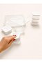 7 Piece Breakfast and Storage Container Set 6X0,35Lt + 1X2,5Lt - 6