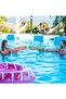 Electric Water Gun for Adults and Children, 600 ml Water Tank, Max 39 ft Range, Perfect for Outdoor Games and Parties (RED) - 5