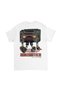 Men's Retro Boombox Graphic Printed Casual T-Shirt 100% Cotton Relaxed Fit Modern Stylish Comfortable Elegant - 2