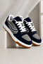 Unisex Orthopedic Non-Slip Sole Lace-Up Seasonal Sneaker