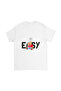 Comfortable Printed Children's T-Shirt with Handwritten Design - 2