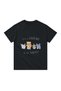 Children's Casual T-Shirt with Positive Message Print, Bear Laundry Motif, Relaxed Fit, Short Sleeve, Round Neck - 2
