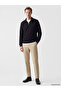Esvab • Modern & Distinctive Devrik Roba Collar Men's Sweatshirt - 2