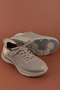 Men's Daily Comfortable Lightweight Rubber Laced Mesh Shoes Hd.261426 Mink - 2